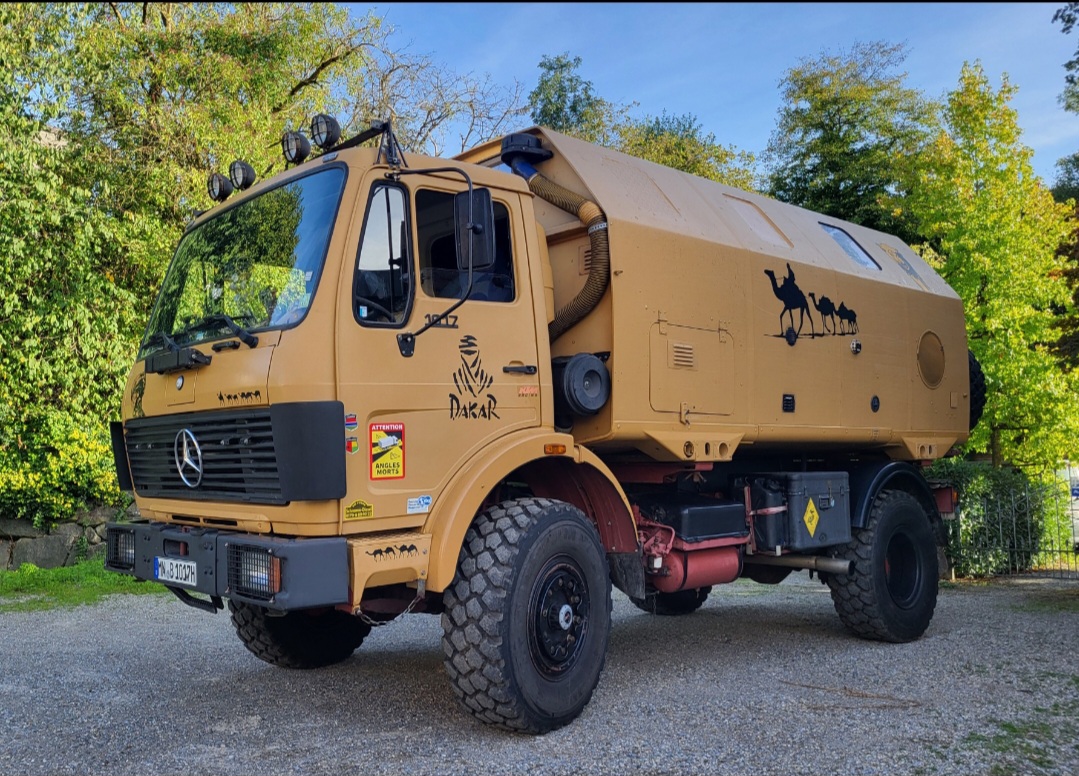 MB 1017A Expeditionsmobil 7,49t H-Zulassung 