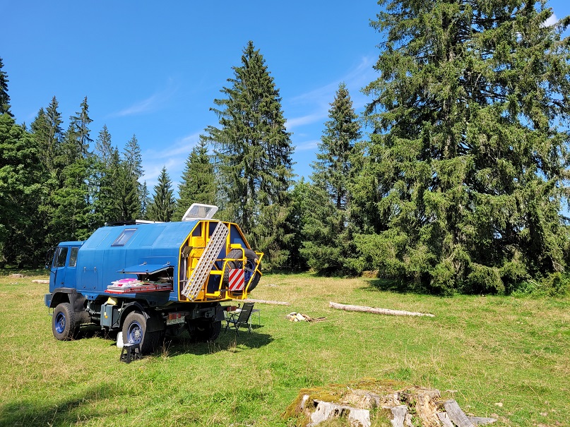 Steyr 12M18 - reisefertiges Expeditionsfahrzeug