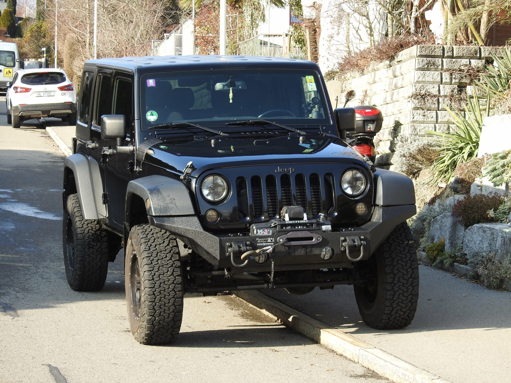 Jeep Wrangler JKU