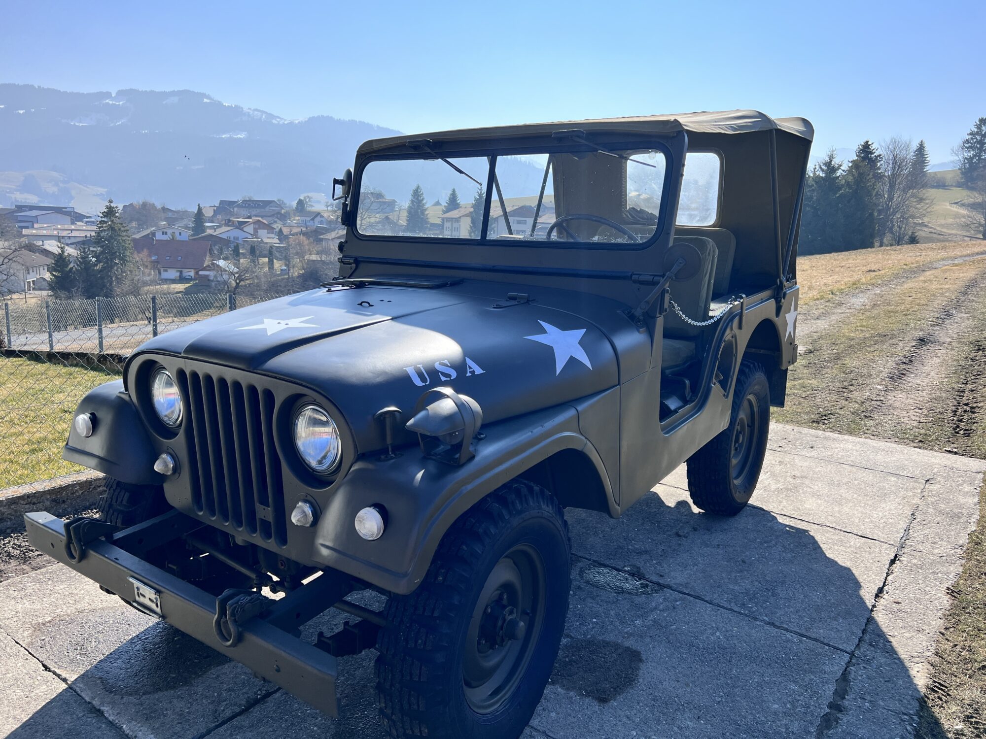 WILLYS OVERLAND M38 A-1 (1958)