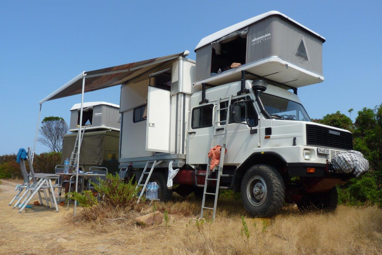 Reisemobil Bremach Iveco T.TREK 45.3 – 4x4