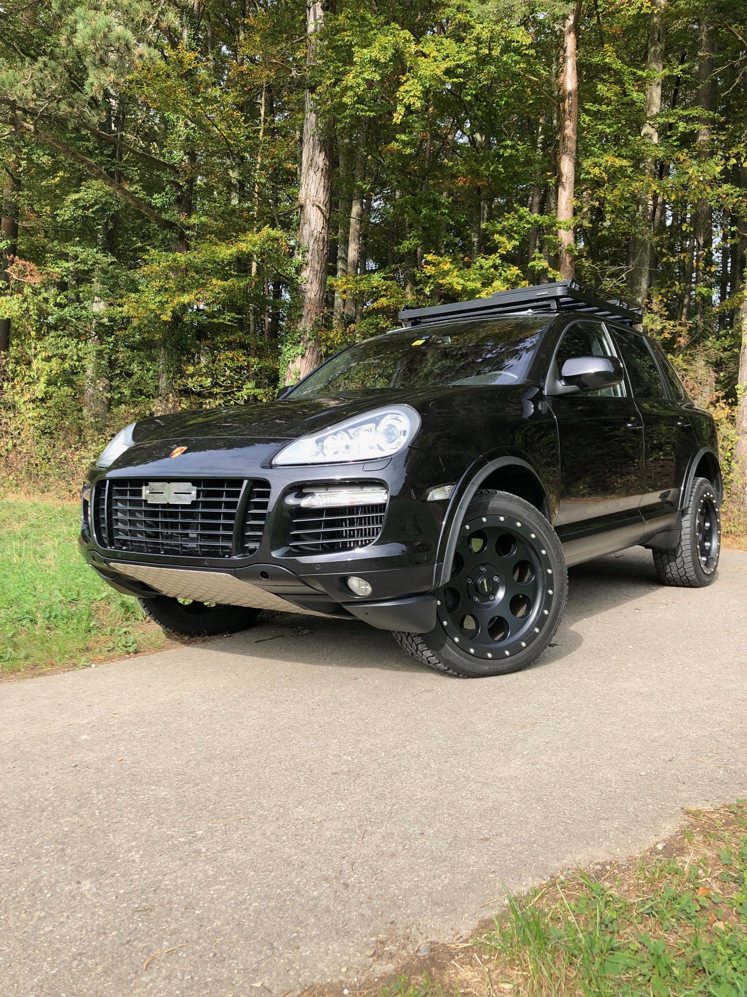 Porsche Cayenne Turbo 2008