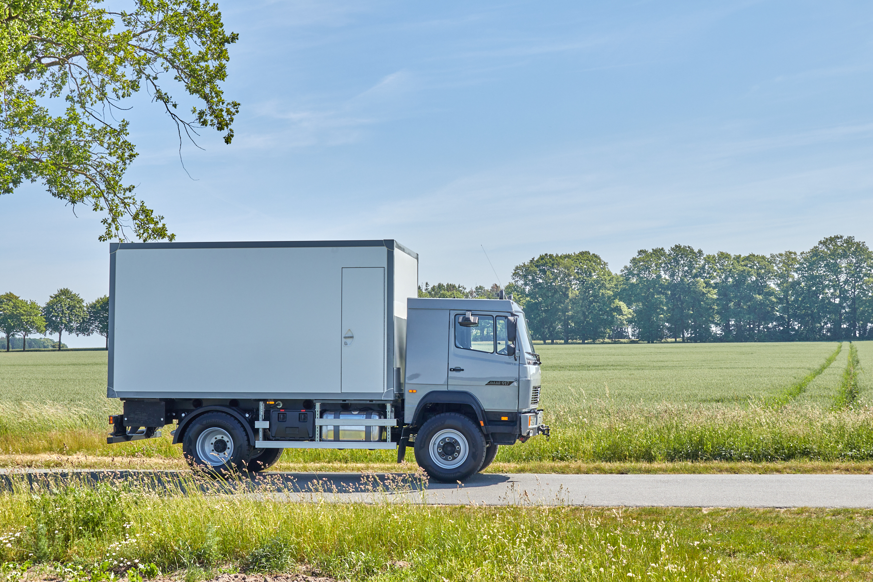 Mercedes 917 6.0 4x4 Expeditionsmobil LN2 mit OM 366 LA (Euro 2)