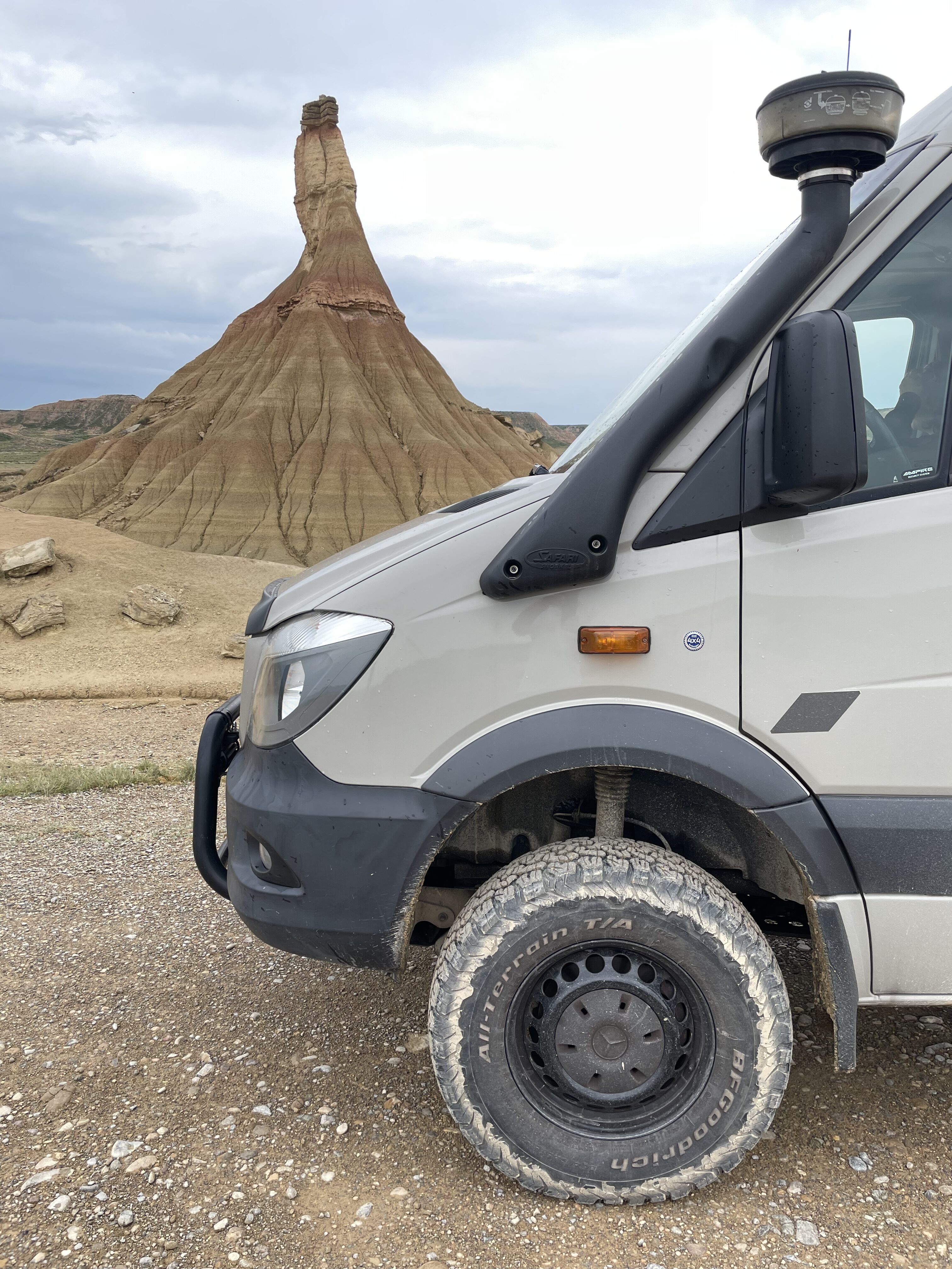 CS-Reisemobil Mercedes Sprinter 3L, V6, 4x4, 2 Sperren