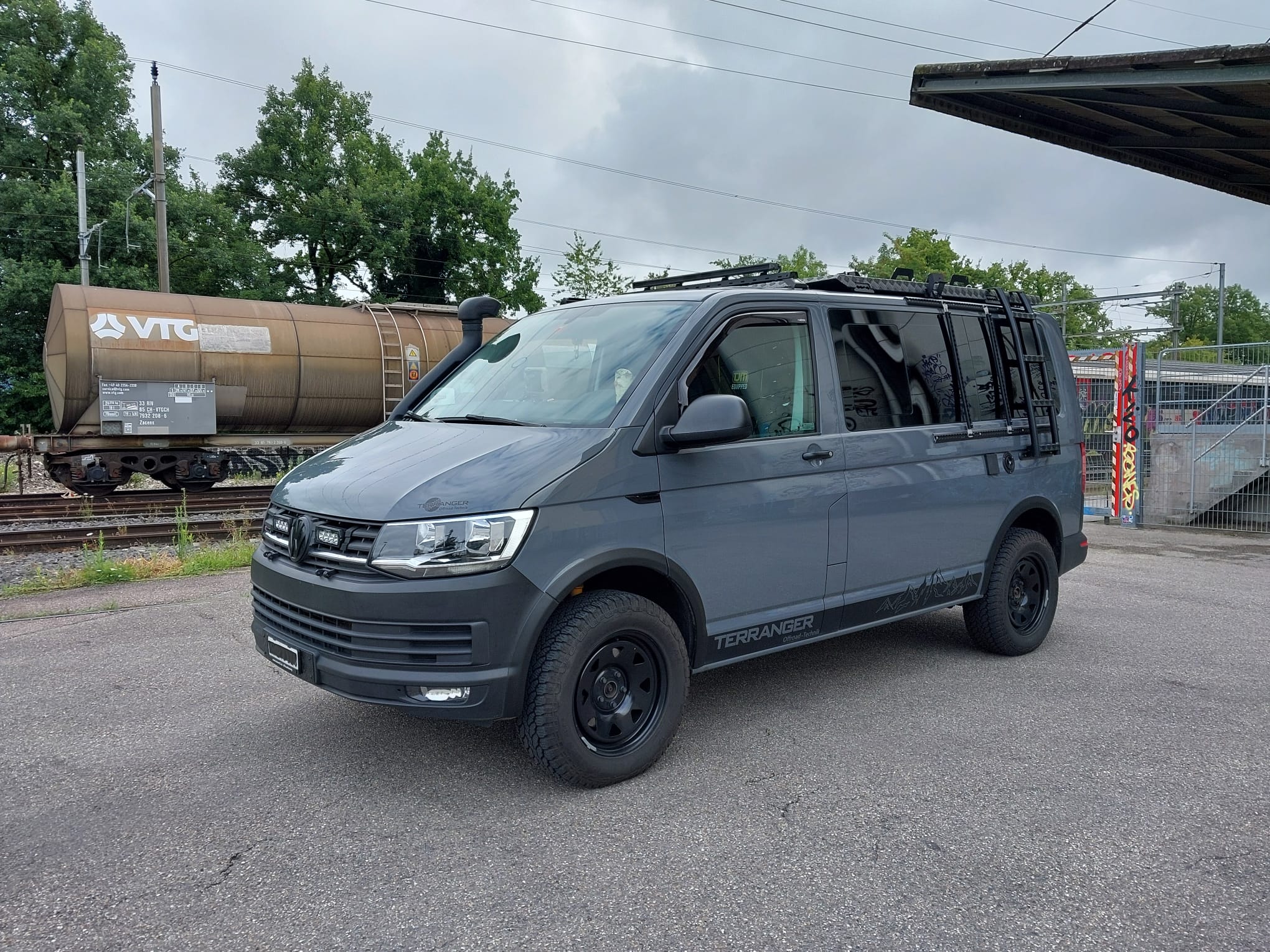 VW T6 4Motion Offroad Umbau