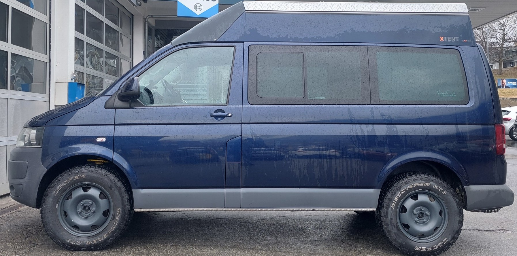 VW T5.2 Multivan 2.0 TDI Panamericana Allrad Seikel, 4x4 Camp Schlafhubdach, 3.5 to-Zulassung, UNIKAT mit MFK in Topzustand