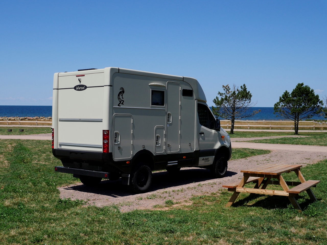 Autarkes, 4x4 Allrad, Fernreisemobil zu verkaufen - Sprinter CDI 419