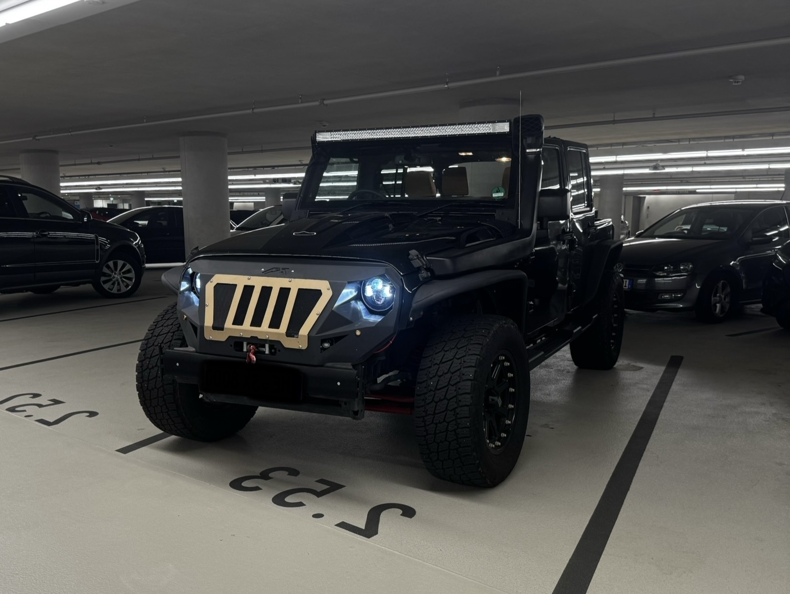 Jeep Wrangler V6 JLU Vollleder, Touch, LED, Seilwinde