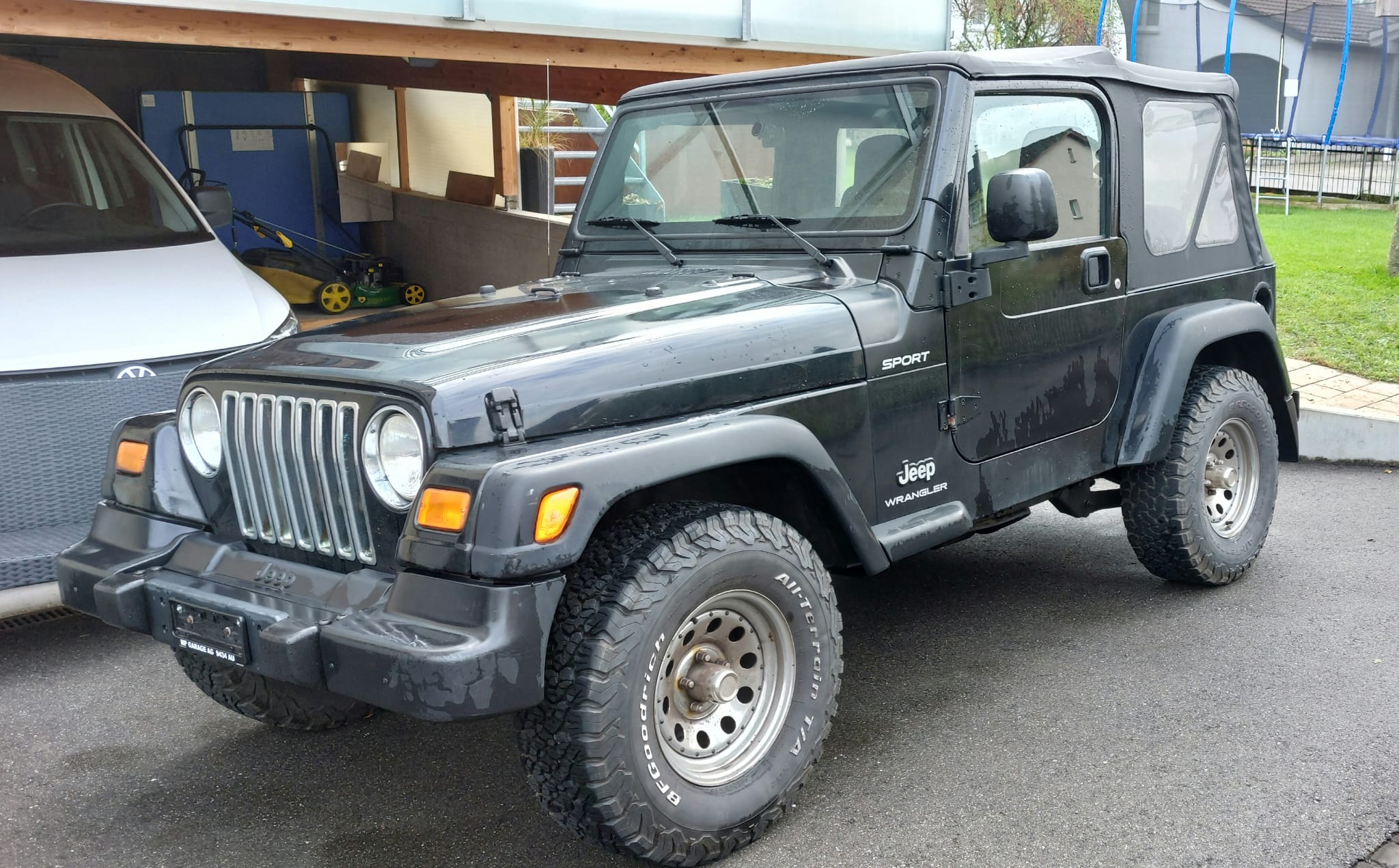 Jeep Wrangler 2.4 Sport