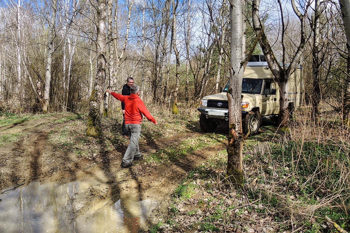Offroad-Training für Weltreisende