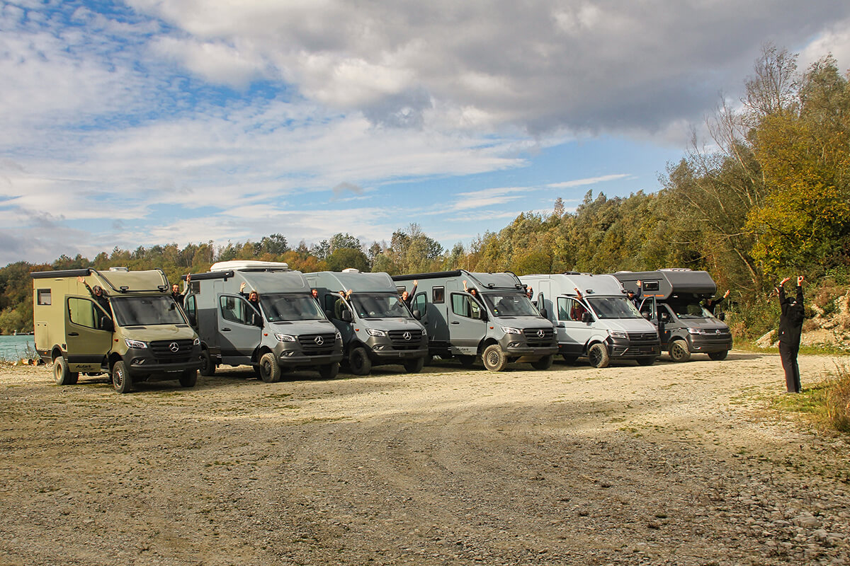 4x4 Reisemobil Training