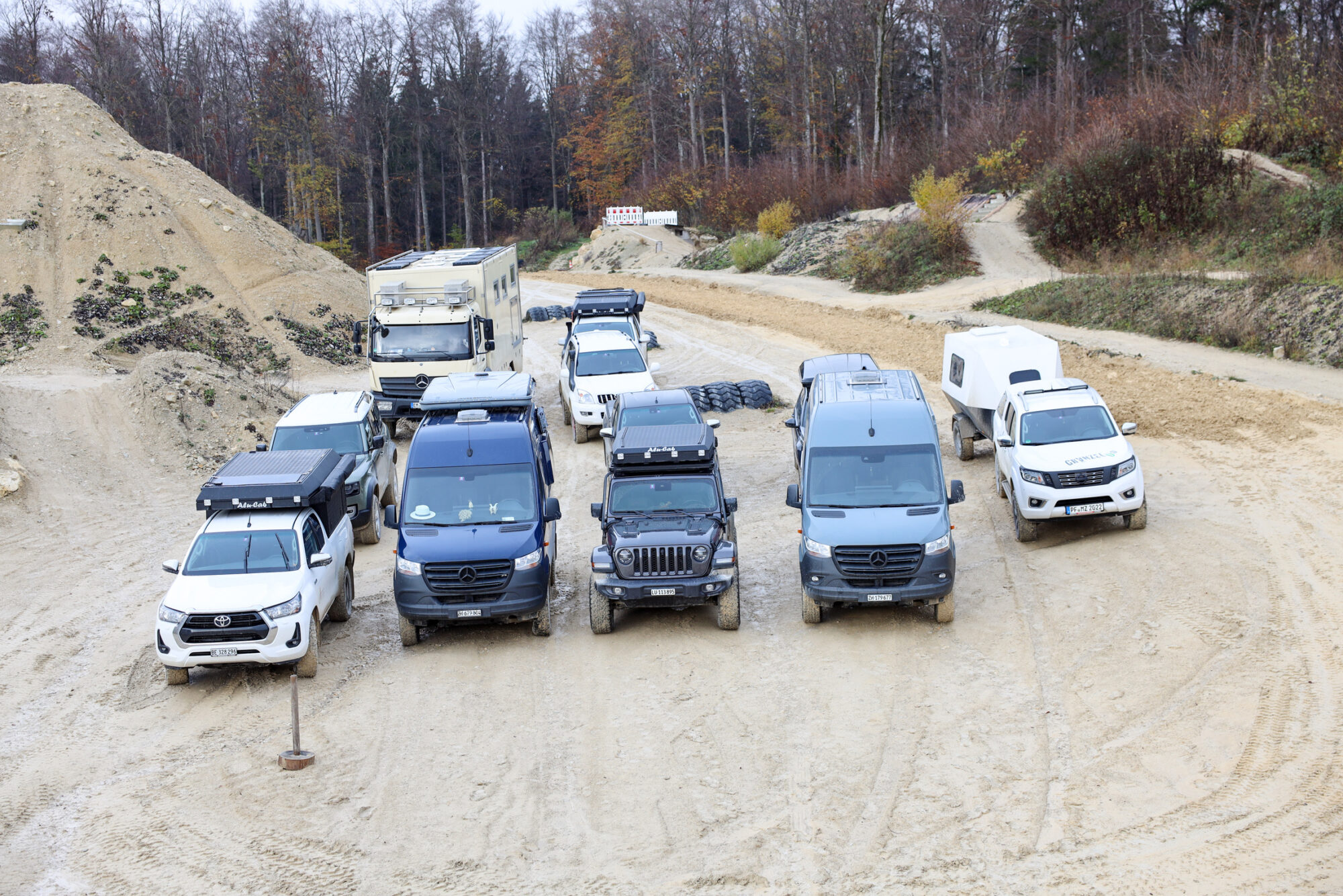 Offroad-Training für SUV, Van und Offroader bis 12 to