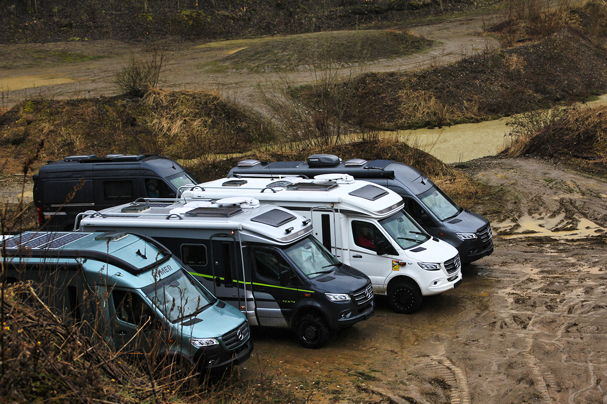 4x4 Reisemobil Training- Aufbaukurs