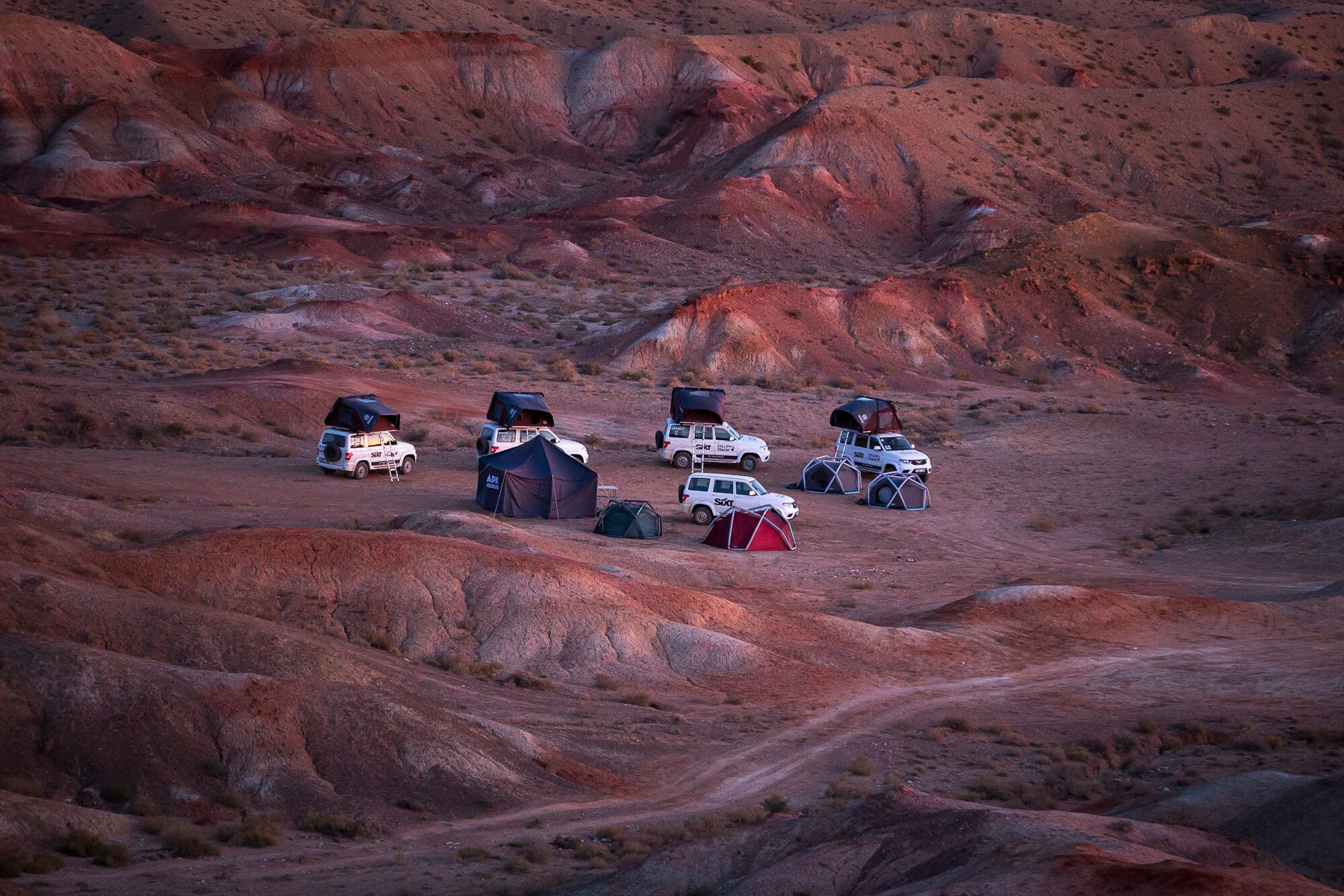 4x4 Off-Road Adventure Mongolei