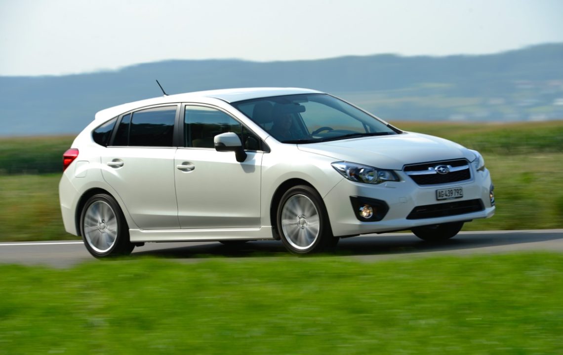 SUBARU IMPREZA 4x4 AB CHF 22'900 IN DER SCHWEIZ ZU KAUFEN