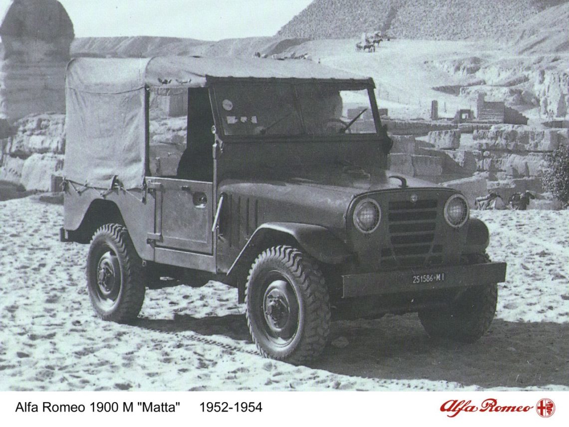 DER ALFA ROMEO MATTA - EIN WAHRES KULTAUTO