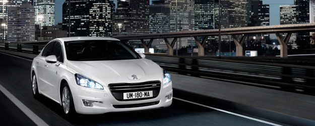 Peugeot 508 4x4 mit Hybrid