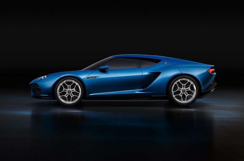 Lamborghini Asterion LPI 910-4 Concept - halb Mann, halb Stier.