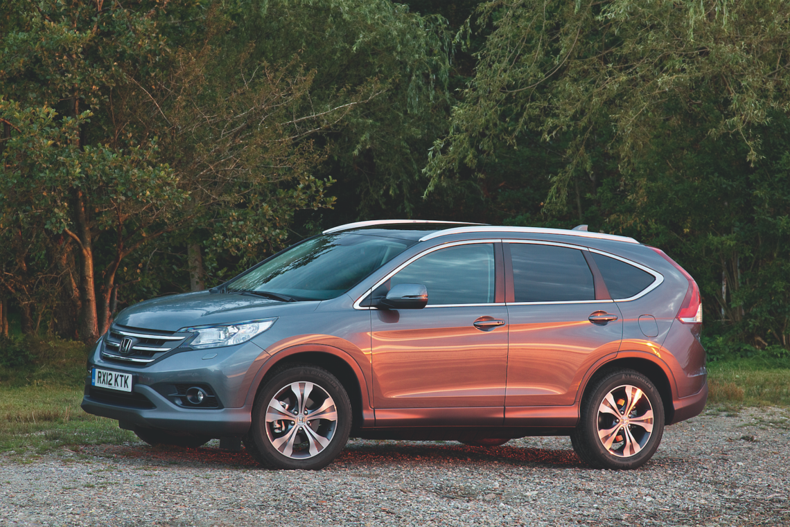 Kleiner, frecher SUV - der Honda CR-V macht Spass