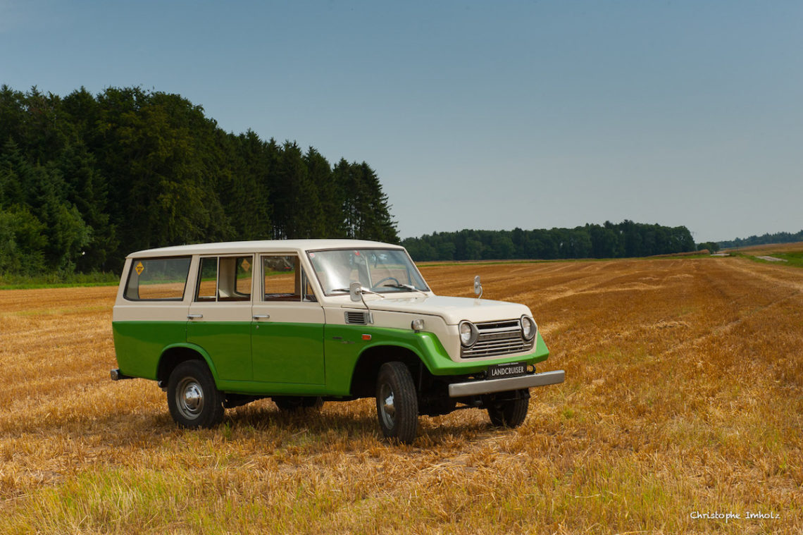 Banditoy - die LandCruiser-Schmiede aus Bassins