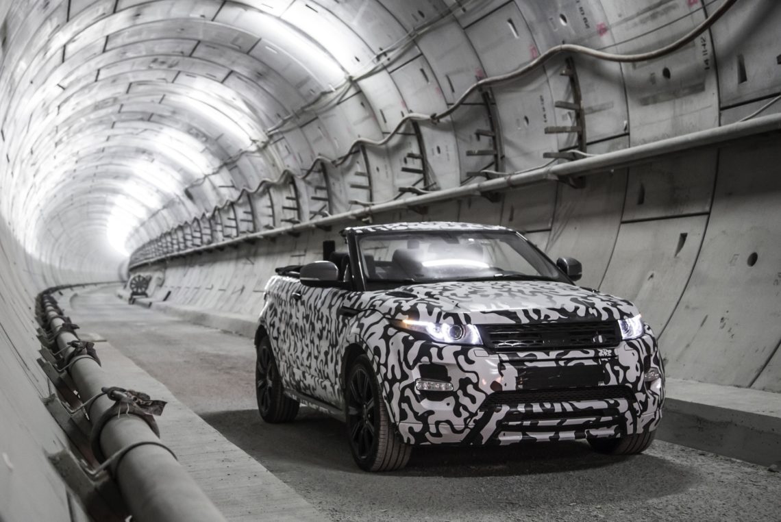 Range Rover Evoque Cabrio