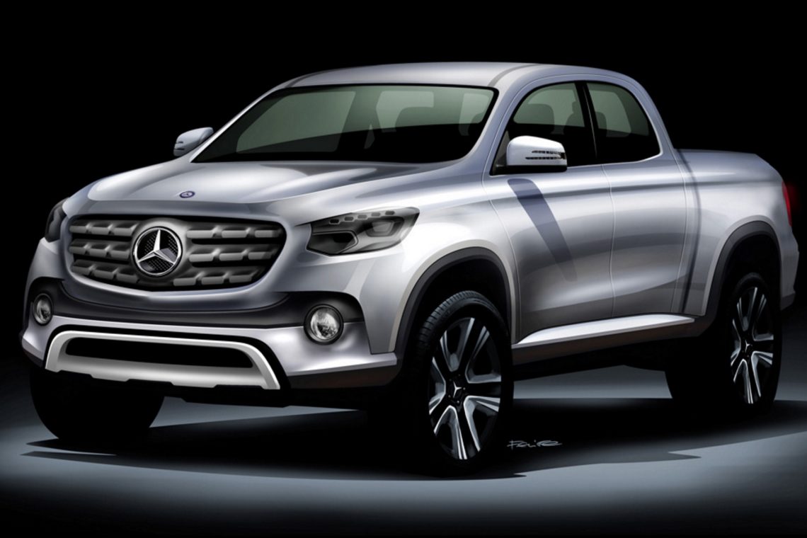 Mercedes plant einen Pick-up