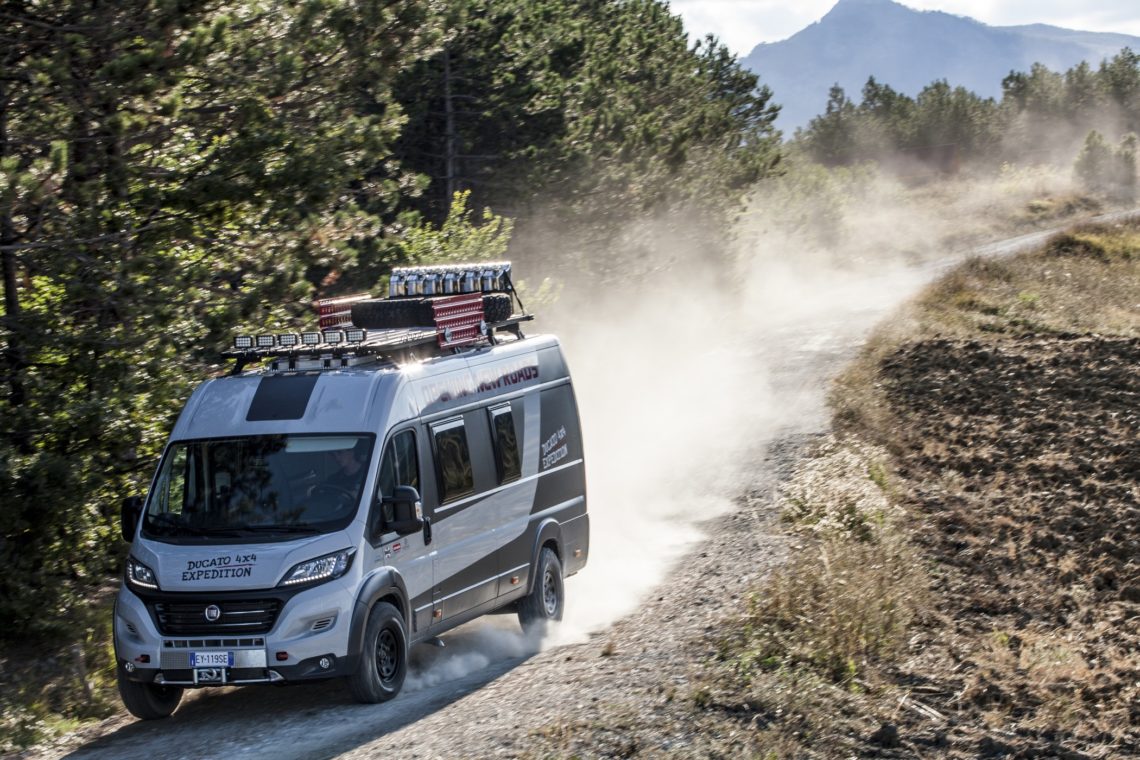 Fiat Ducato 4x4 Expedition