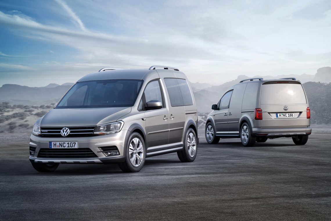 VW Caddy Alltrack - Form und Funktion