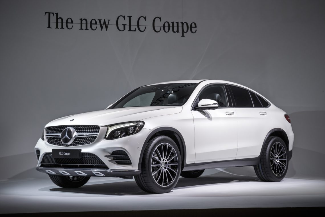 Das neue Mercedes GLC Coupé