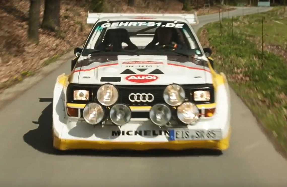 Audi Sport Quattro S1 E2 - Do it yourself!