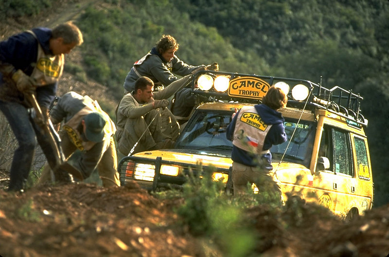 Camel Trophy - "ONE LIFE - LIVE IT"