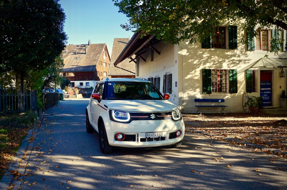 Suzuki Ignis 4x4: Klein aber ganz schön oho!