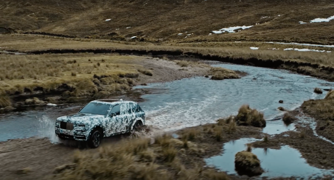 Rolls-Royce Cullinan: take the best and make it better...