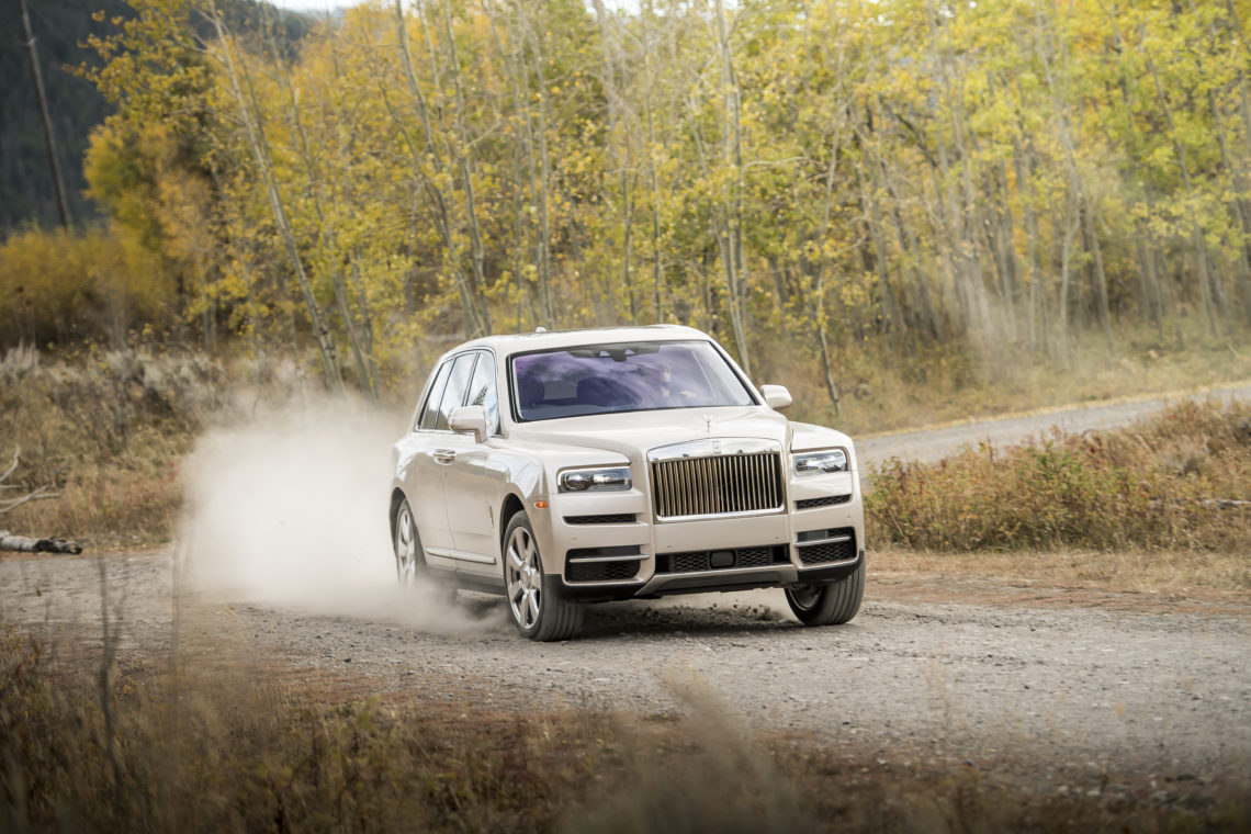 Rolls Royce Cullinan - Luxus SUV
