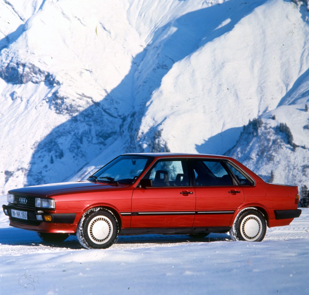 40 Jahre Audi 80 - Der Anfang aller Allradantriebe