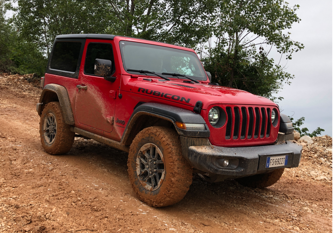 Der neue Jeep Wrangler Rubicon – ein Meilenstein zum drüber fahren