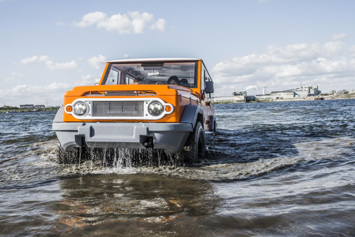 Amphicruiser: Offroader gibt es viele - hier kommt der Offshorer