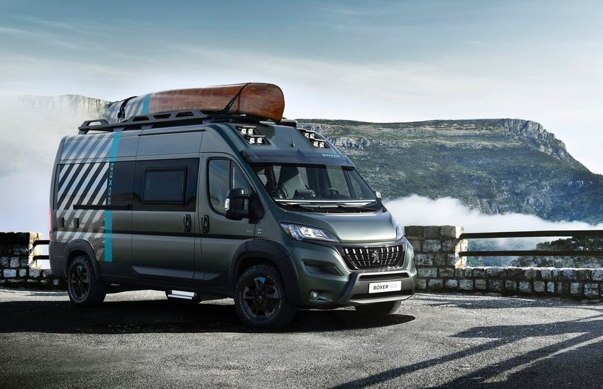 Peugeot Boxer 4x4 Concept - Ein Platz an der Sonne
