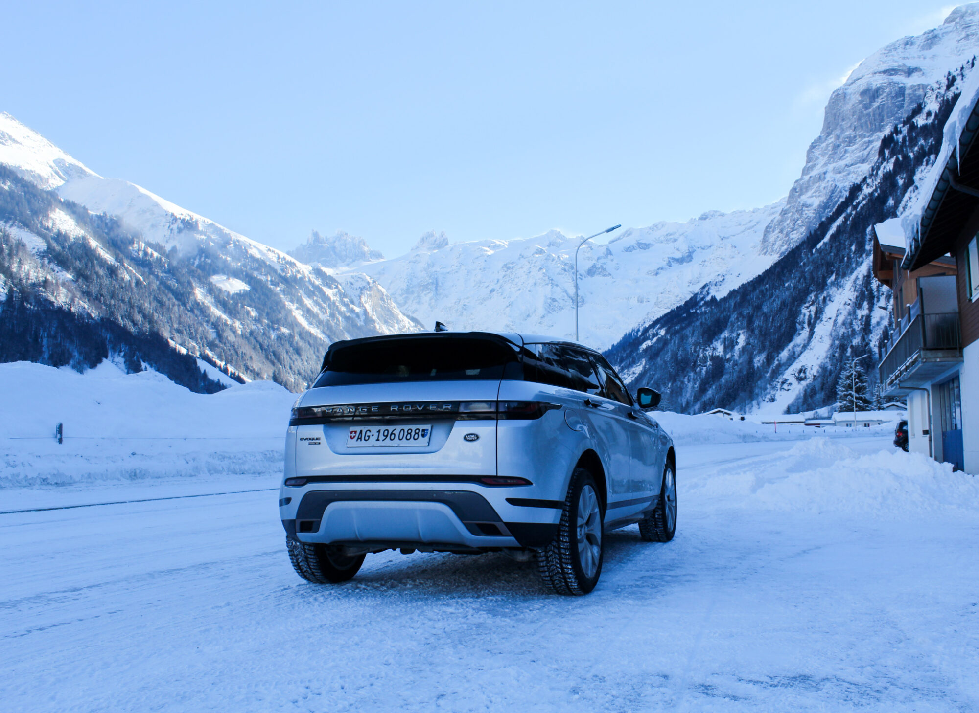 Fahrbericht Range Rover Evoque Hybrid