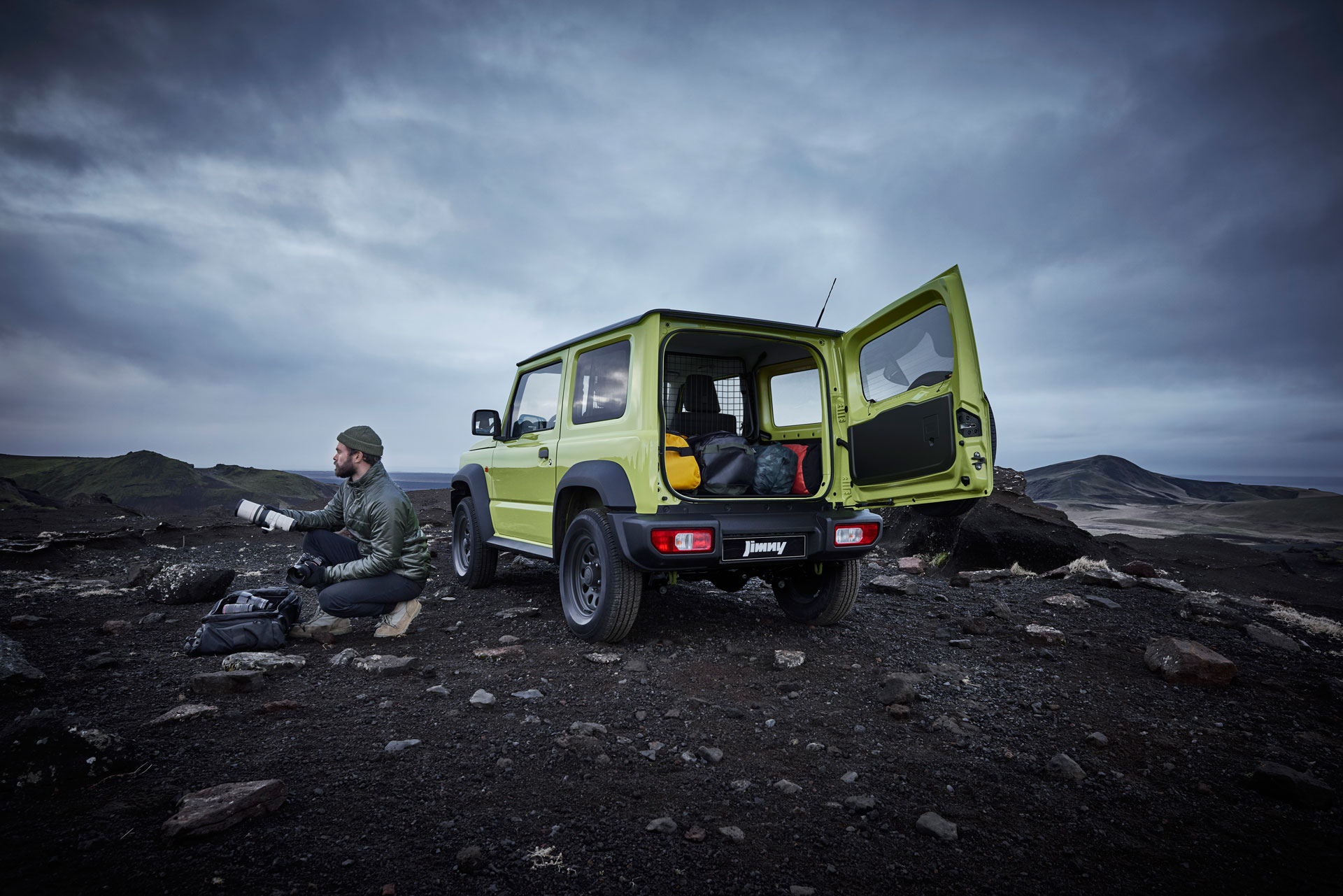 Der Suzuki Jimny ist zurück, als 4x4-Nutzfahrzeug