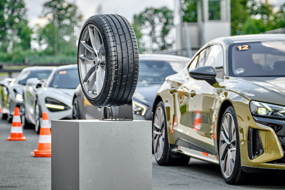 Continental SportContact 7 - a new milestone in tire development