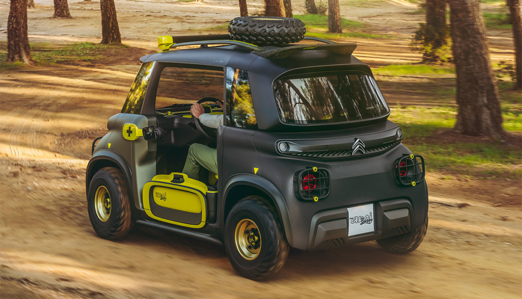 Citroën neben der Spur, mit dem My Ami Buggy