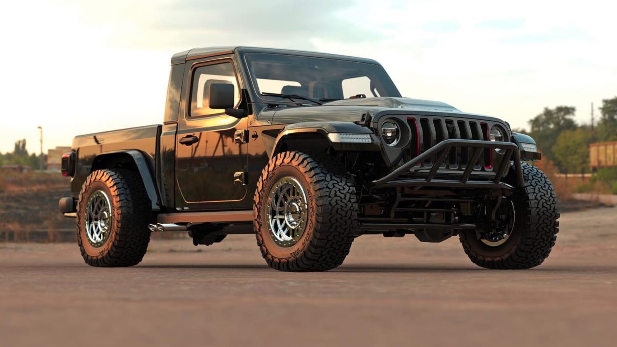 Jeep Gladiator als SingleCab Pick-up