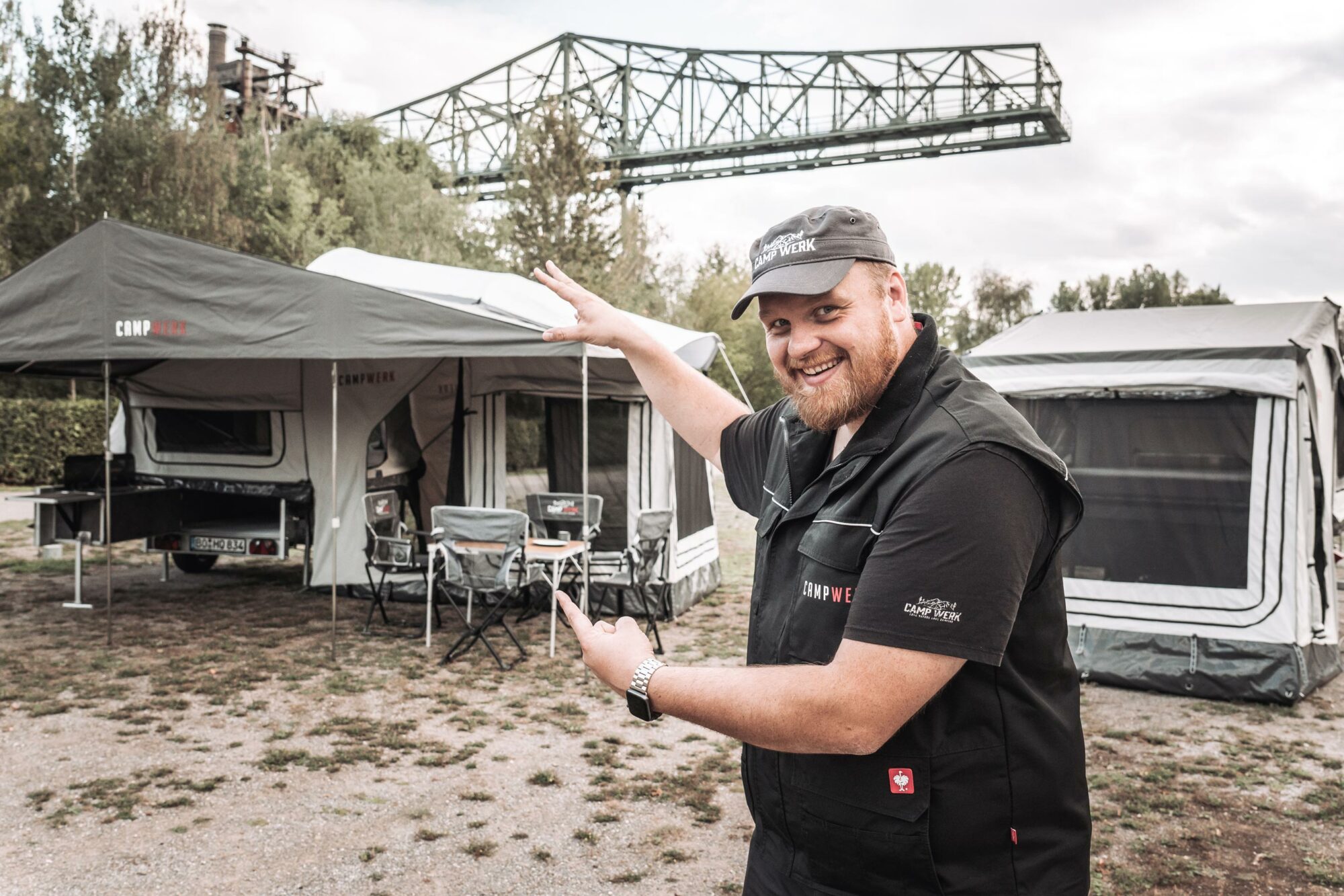 Hallo! Dürfen wir uns vorstellen? Wir sind CAMPWERK!