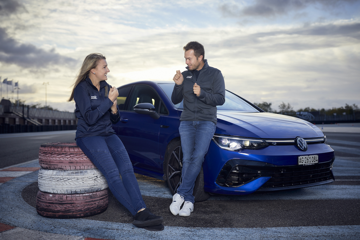 VW Golf 8 R mit neuem Allradsystem