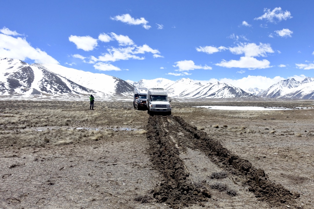 Chaos Tours: Mit iOverlander &amp; Co. nach Zentralasien 