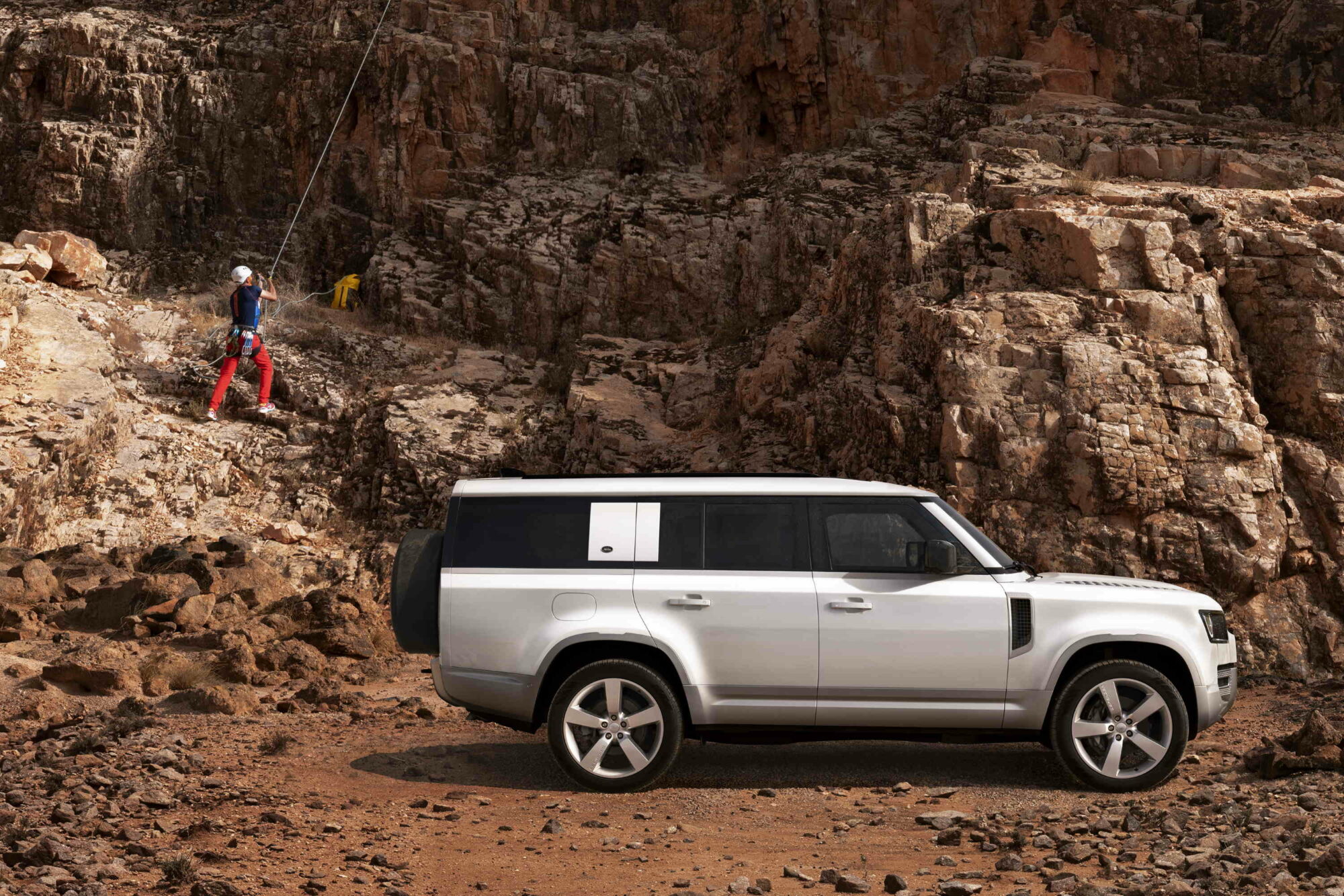 Land Rover Defender 130, der neue lange Landy