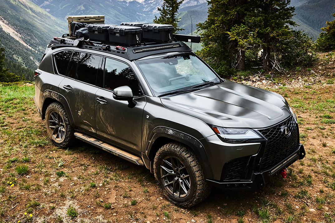 Lexus LX 600 Alpine Lifestyle Concept