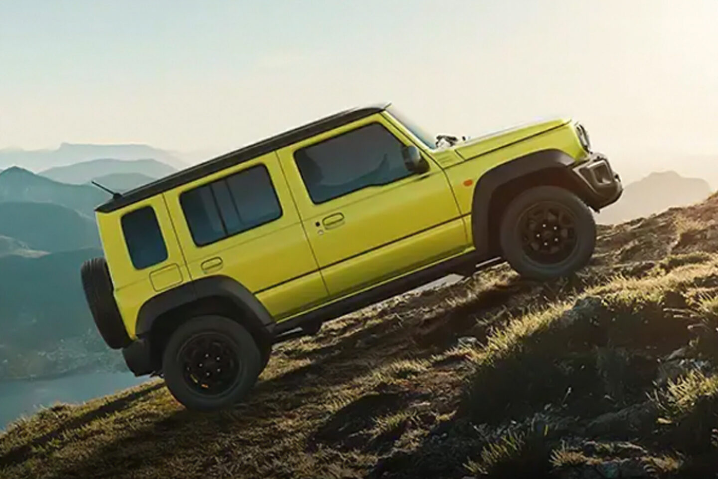 Der Suzuki Jimny 5-Door kommt…