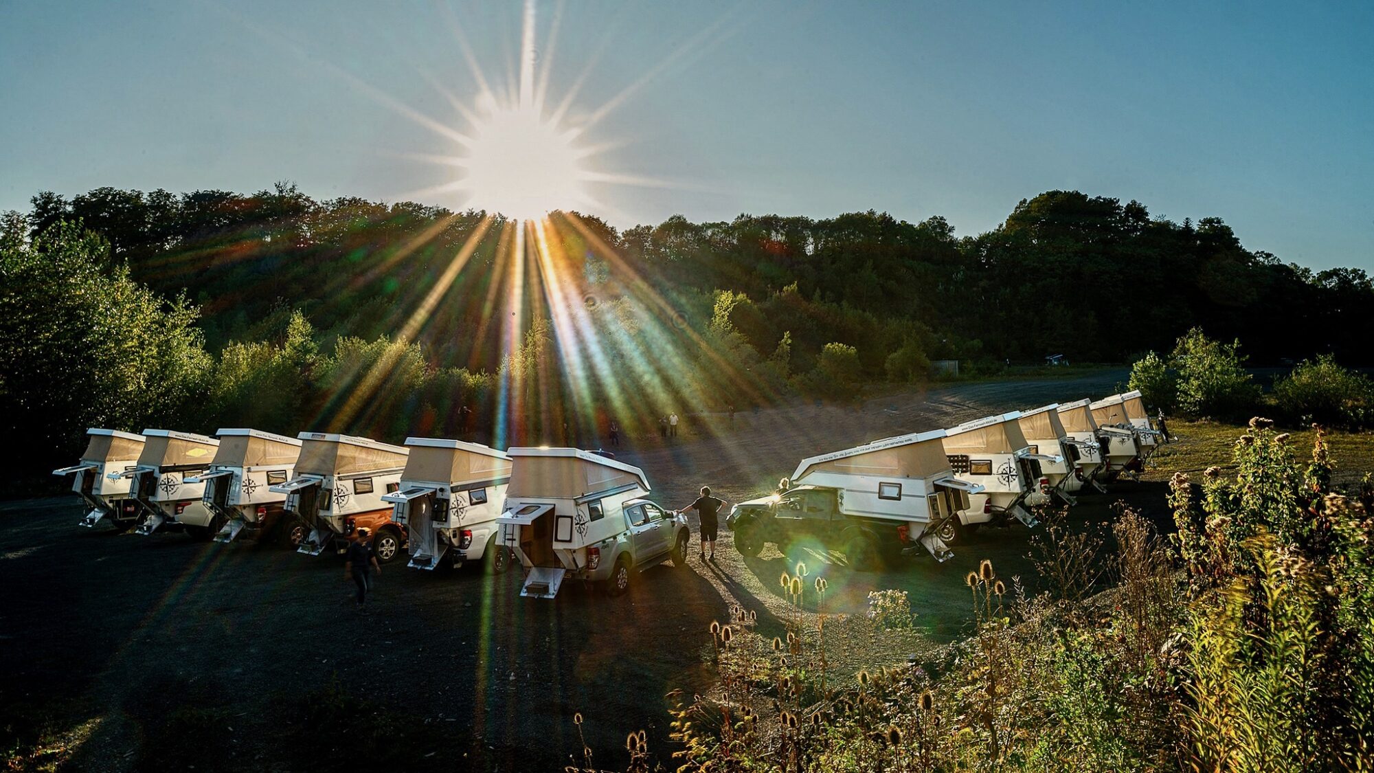 Das Fernweh-Mobil® - die Offroad-Reisekabine für alle Pickups